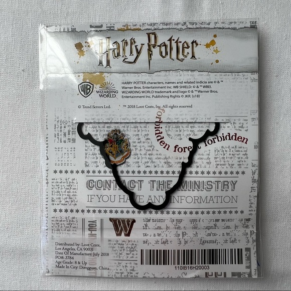 Ravenclaw bookmark Harry Potter Wizarding World from Loot Crate - Picture 2 of 9